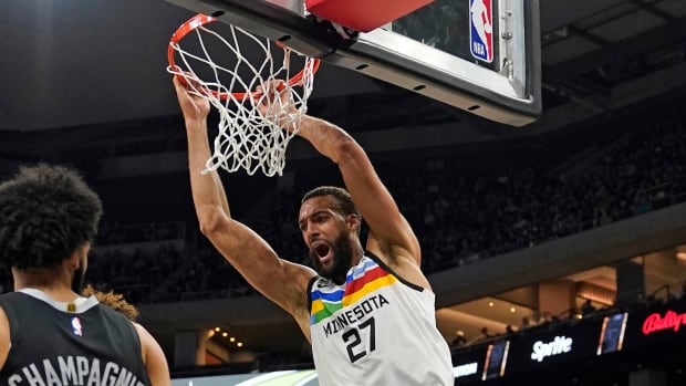 Rudy Gobert, Timberwolves